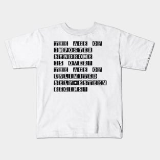 SELF-ESTEEM Kids T-Shirt